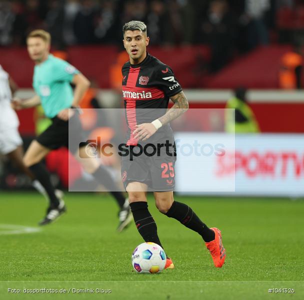 Eintracht Frankfurt, Bayer 04 Leverkusen, 1. Bundesliga, Bundesliga, Voetball, Sport, Le Football, Germany, Futbol, Fotball, Fussball, Deutschland, DFL, DFB, Calcio, 2023/24, Saison 2023/2024 - Bild-ID: 1041326