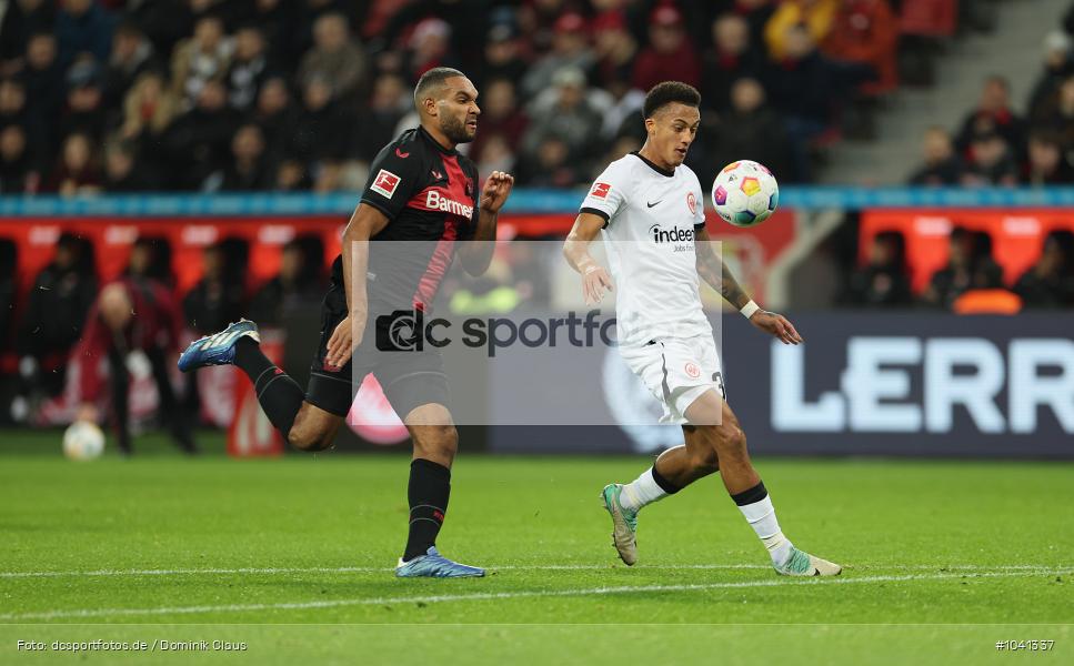 Eintracht Frankfurt, Bayer 04 Leverkusen, 1. Bundesliga, Bundesliga, Voetball, Sport, Le Football, Germany, Futbol, Fotball, Fussball, Deutschland, DFL, DFB, Calcio, 2023/24, Saison 2023/2024 - Bild-ID: 1041337