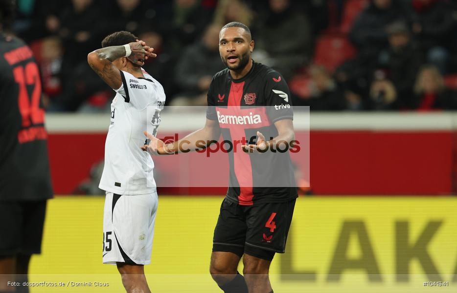 Eintracht Frankfurt, Bayer 04 Leverkusen, 1. Bundesliga, Bundesliga, Voetball, Sport, Le Football, Germany, Futbol, Fotball, Fussball, Deutschland, DFL, DFB, Calcio, 2023/24, Saison 2023/2024 - Bild-ID: 1041341