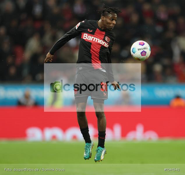 Eintracht Frankfurt, Bayer 04 Leverkusen, 1. Bundesliga, Bundesliga, Voetball, Sport, Le Football, Germany, Futbol, Fotball, Fussball, Deutschland, DFL, DFB, Calcio, 2023/24, Saison 2023/2024 - Bild-ID: 1041342