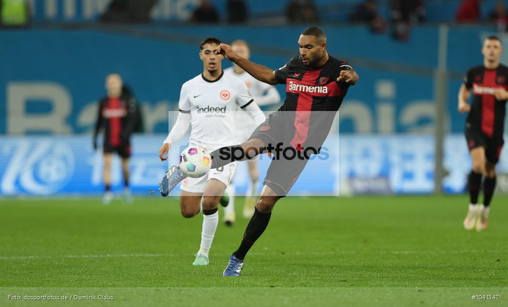 Eintracht Frankfurt, Bayer 04 Leverkusen, 1. Bundesliga, Bundesliga, Voetball, Sport, Le Football, Germany, Futbol, Fotball, Fussball, Deutschland, DFL, DFB, Calcio, 2023/24, Saison 2023/2024 - Bild-ID: 1041347