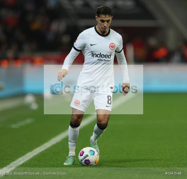Eintracht Frankfurt, Bayer 04 Leverkusen, 1. Bundesliga, Bundesliga, Voetball, Sport, Le Football, Germany, Futbol, Fotball, Fussball, Deutschland, DFL, DFB, Calcio, 2023/24, Saison 2023/2024 - Bild-ID: 1041348 Eintracht Frankfurt, Bayer 04 Leverkusen, 1. Bundesliga, Bundesliga, Voetball, Sport, Le Football, Germany, Futbol, Fotball, Fussball, Deutschland, DFL, DFB, Calcio, 2023/24, Saison 2023/2024 - Bild-ID: 1041348