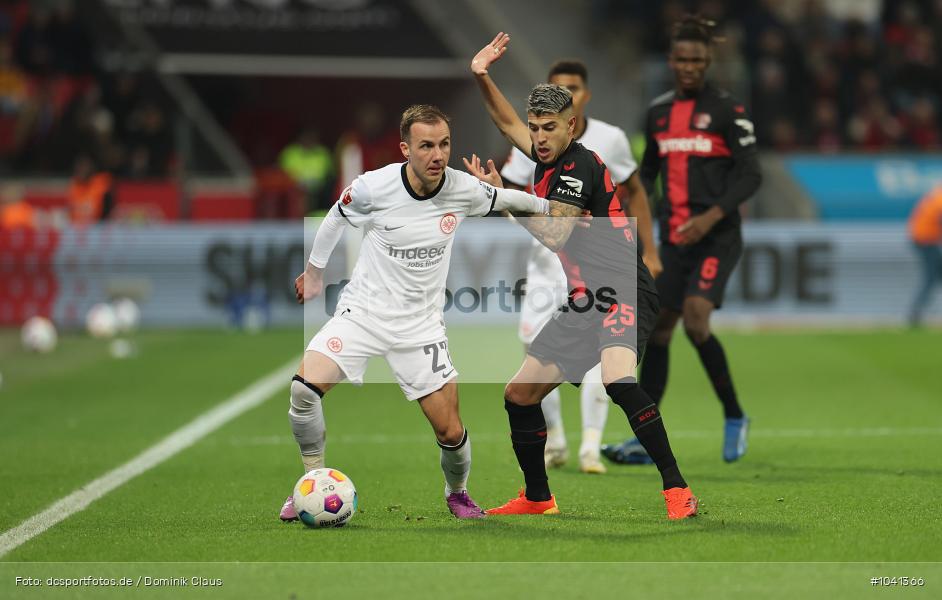 Eintracht Frankfurt, Bayer 04 Leverkusen, 1. Bundesliga, Bundesliga, Voetball, Sport, Le Football, Germany, Futbol, Fotball, Fussball, Deutschland, DFL, DFB, Calcio, 2023/24, Saison 2023/2024 - Bild-ID: 1041366