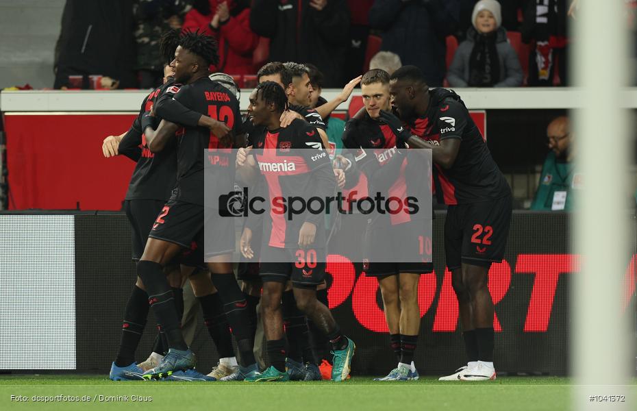 Eintracht Frankfurt, Bayer 04 Leverkusen, 1. Bundesliga, Bundesliga, Voetball, Sport, Le Football, Germany, Futbol, Fotball, Fussball, Deutschland, DFL, DFB, Calcio, 2023/24, Saison 2023/2024 - Bild-ID: 1041372