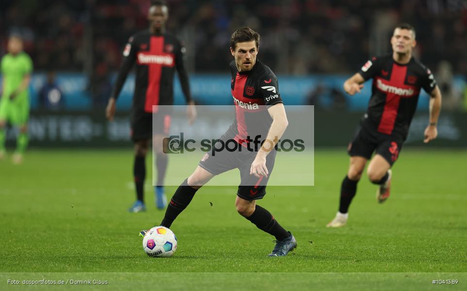 Eintracht Frankfurt, Bayer 04 Leverkusen, 1. Bundesliga, Bundesliga, Voetball, Sport, Le Football, Germany, Futbol, Fotball, Fussball, Deutschland, DFL, DFB, Calcio, 2023/24, Saison 2023/2024 - Bild-ID: 1041389