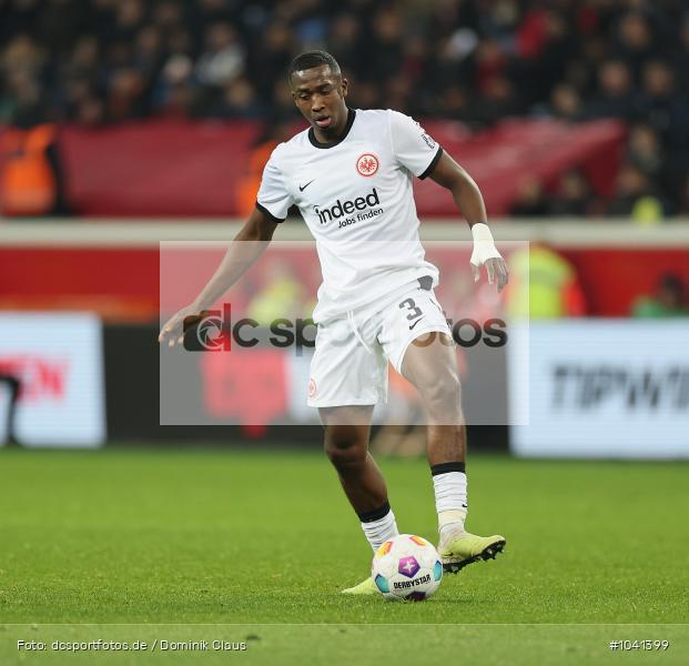 Eintracht Frankfurt, Bayer 04 Leverkusen, 1. Bundesliga, Bundesliga, Voetball, Sport, Le Football, Germany, Futbol, Fotball, Fussball, Deutschland, DFL, DFB, Calcio, 2023/24, Saison 2023/2024 - Bild-ID: 1041399