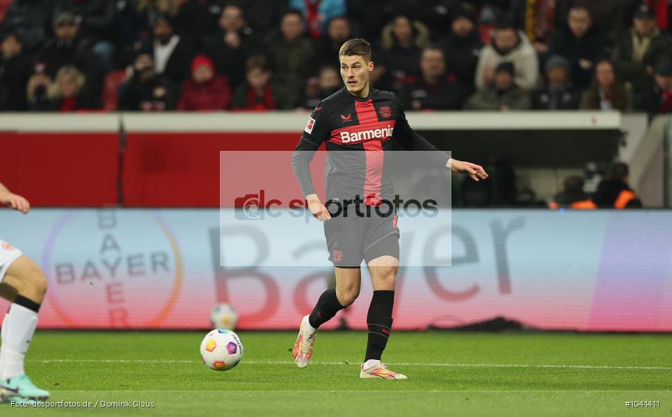 Eintracht Frankfurt, Bayer 04 Leverkusen, 1. Bundesliga, Bundesliga, Voetball, Sport, Le Football, Germany, Futbol, Fotball, Fussball, Deutschland, DFL, DFB, Calcio, 2023/24, Saison 2023/2024 - Bild-ID: 1041411