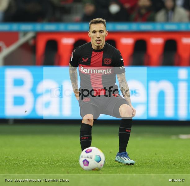 Eintracht Frankfurt, Bayer 04 Leverkusen, 1. Bundesliga, Bundesliga, Voetball, Sport, Le Football, Germany, Futbol, Fotball, Fussball, Deutschland, DFL, DFB, Calcio, 2023/24, Saison 2023/2024 - Bild-ID: 1041417