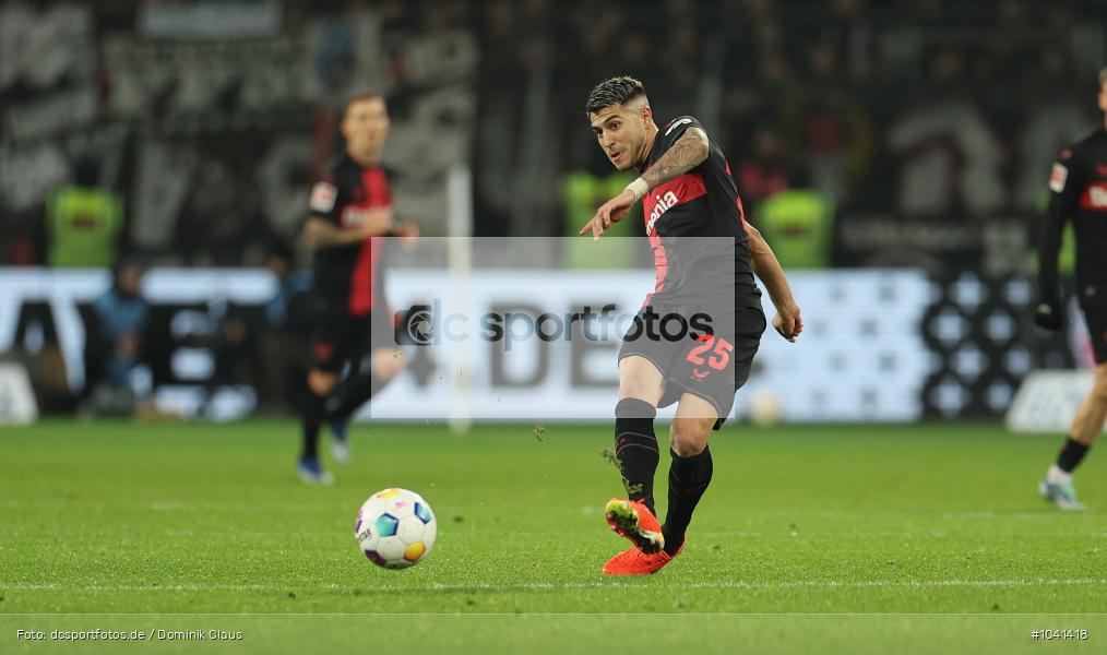 Eintracht Frankfurt, Bayer 04 Leverkusen, 1. Bundesliga, Bundesliga, Voetball, Sport, Le Football, Germany, Futbol, Fotball, Fussball, Deutschland, DFL, DFB, Calcio, 2023/24, Saison 2023/2024 - Bild-ID: 1041418