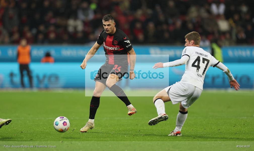 Eintracht Frankfurt, Bayer 04 Leverkusen, 1. Bundesliga, Bundesliga, Voetball, Sport, Le Football, Germany, Futbol, Fotball, Fussball, Deutschland, DFL, DFB, Calcio, 2023/24, Saison 2023/2024 - Bild-ID: 1041429 Eintracht Frankfurt, Bayer 04 Leverkusen, 1. Bundesliga, Bundesliga, Voetball, Sport, Le Football, Germany, Futbol, Fotball, Fussball, Deutschland, DFL, DFB, Calcio, 2023/24, Saison 2023/2024 - Bild-ID: 1041429