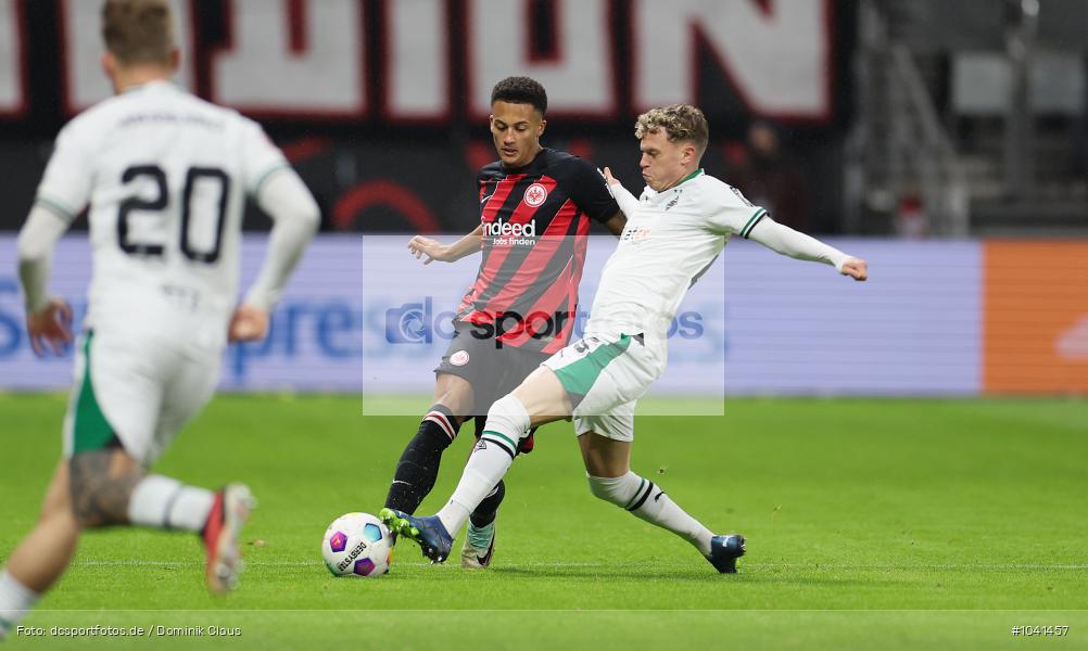 Borussia Mönchengladbach, Eintracht Frankfurt, 1. Bundesliga, Bundesliga, Voetball, Sport, Le Football, Germany, Futbol, Fotball, Fussball, Deutschland, DFL, DFB, Calcio, 2023/24, Saison 2023/2024 - Bild-ID: 1041457 Borussia Mönchengladbach, Eintracht Frankfurt, 1. Bundesliga, Bundesliga, Voetball, Sport, Le Football, Germany, Futbol, Fotball, Fussball, Deutschland, DFL, DFB, Calcio, 2023/24, Saison 2023/2024 - Bild-ID: 1041457