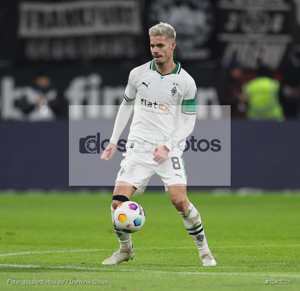 Borussia Mönchengladbach, Eintracht Frankfurt, 1. Bundesliga, Bundesliga, Voetball, Sport, Le Football, Germany, Futbol, Fotball, Fussball, Deutschland, DFL, DFB, Calcio, 2023/24, Saison 2023/2024 - Bild-ID: 1041526