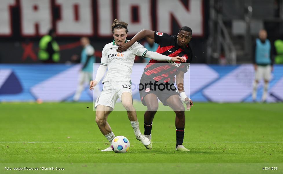 Borussia Mönchengladbach, Eintracht Frankfurt, 1. Bundesliga, Bundesliga, Voetball, Sport, Le Football, Germany, Futbol, Fotball, Fussball, Deutschland, DFL, DFB, Calcio, 2023/24, Saison 2023/2024 - Bild-ID: 1041539