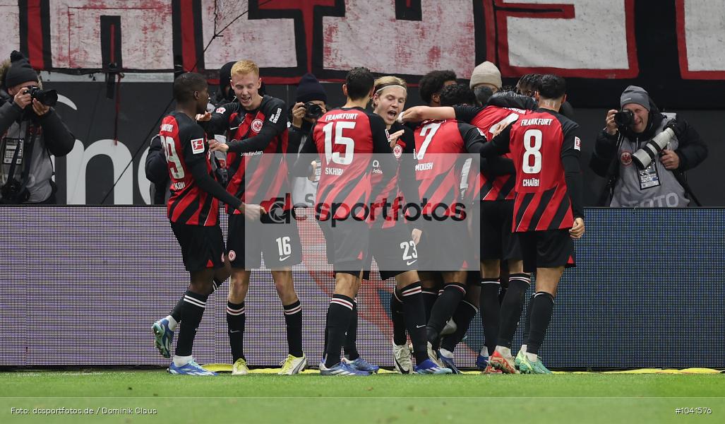 Borussia Mönchengladbach, Eintracht Frankfurt, 1. Bundesliga, Bundesliga, Voetball, Sport, Le Football, Germany, Futbol, Fotball, Fussball, Deutschland, DFL, DFB, Calcio, 2023/24, Saison 2023/2024 - Bild-ID: 1041576