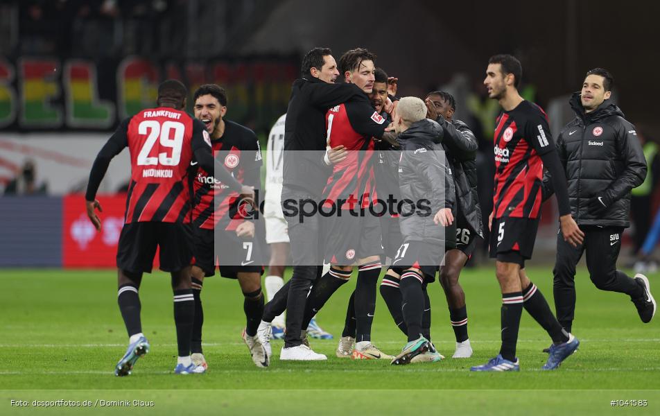 Borussia Mönchengladbach, Eintracht Frankfurt, 1. Bundesliga, Bundesliga, Voetball, Sport, Le Football, Germany, Futbol, Fotball, Fussball, Deutschland, DFL, DFB, Calcio, 2023/24, Saison 2023/2024 - Bild-ID: 1041583 Borussia Mönchengladbach, Eintracht Frankfurt, 1. Bundesliga, Bundesliga, Voetball, Sport, Le Football, Germany, Futbol, Fotball, Fussball, Deutschland, DFL, DFB, Calcio, 2023/24, Saison 2023/2024 - Bild-ID: 1041583