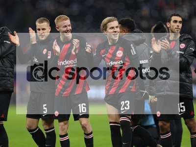 Fotos von Eintracht Frankfurt - Borussia Mönchengladbach auf dcsportfotos.de