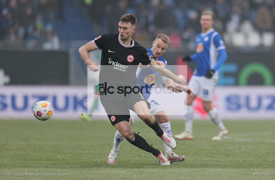 Eintracht Frankfurt, SV Darmstadt 98, Bundesliga, Liga, Voetball, Sport, Le Football, Germany, Futbol, Fotball, Fussball, Deutschland, DFL, DFB, Calcio, 2023/24, Saison 2023/2024 - Bild-ID: 1042133