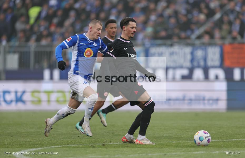 Eintracht Frankfurt, SV Darmstadt 98, Bundesliga, Liga, Voetball, Sport, Le Football, Germany, Futbol, Fotball, Fussball, Deutschland, DFL, DFB, Calcio, 2023/24, Saison 2023/2024 - Bild-ID: 1042139