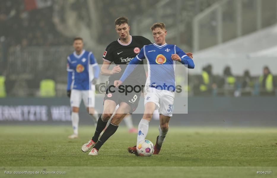 Eintracht Frankfurt, SV Darmstadt 98, Bundesliga, Liga, Voetball, Sport, Le Football, Germany, Futbol, Fotball, Fussball, Deutschland, DFL, DFB, Calcio, 2023/24, Saison 2023/2024 - Bild-ID: 1042161 Eintracht Frankfurt, SV Darmstadt 98, Bundesliga, Liga, Voetball, Sport, Le Football, Germany, Futbol, Fotball, Fussball, Deutschland, DFL, DFB, Calcio, 2023/24, Saison 2023/2024 - Bild-ID: 1042161