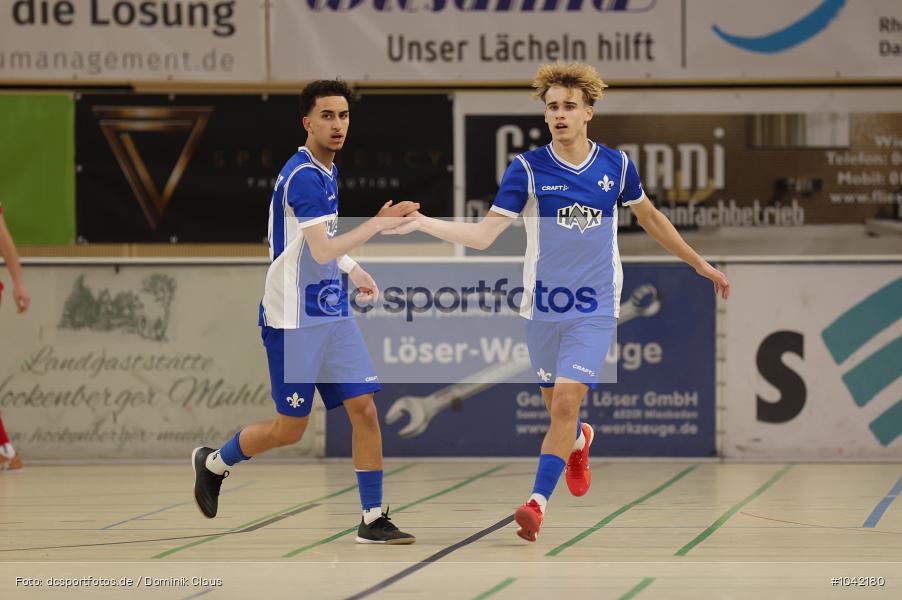 Wiesbaden, Liliencup, Hallenturnier, Junioren, U17, Voetball, Sport, Le Football, Germany, Futbol, Fotball, Fussball, Deutschland, DFL, DFB, Calcio, 2023/24, Saison 2023/2024 - Bild-ID: 1042180