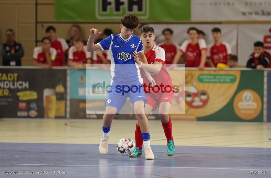 Wiesbaden, Liliencup, Hallenturnier, Junioren, U17, Voetball, Sport, Le Football, Germany, Futbol, Fotball, Fussball, Deutschland, DFL, DFB, Calcio, 2023/24, Saison 2023/2024 - Bild-ID: 1042182 Wiesbaden, Liliencup, Hallenturnier, Junioren, U17, Voetball, Sport, Le Football, Germany, Futbol, Fotball, Fussball, Deutschland, DFL, DFB, Calcio, 2023/24, Saison 2023/2024 - Bild-ID: 1042182