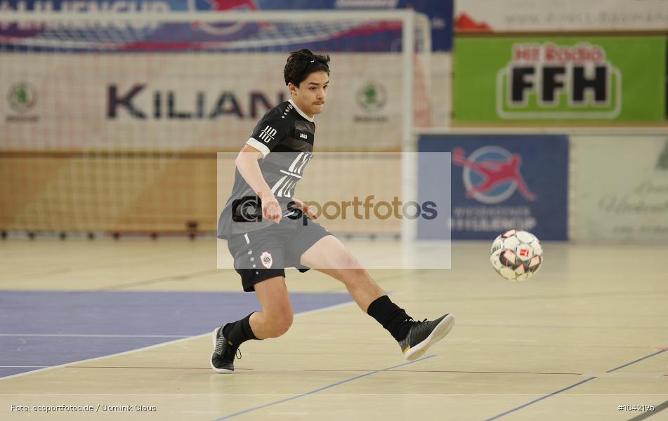 Wiesbaden, Liliencup, Hallenturnier, Junioren, U17, Voetball, Sport, Le Football, Germany, Futbol, Fotball, Fussball, Deutschland, DFL, DFB, Calcio, 2023/24, Saison 2023/2024 - Bild-ID: 1042195 Wiesbaden, Liliencup, Hallenturnier, Junioren, U17, Voetball, Sport, Le Football, Germany, Futbol, Fotball, Fussball, Deutschland, DFL, DFB, Calcio, 2023/24, Saison 2023/2024 - Bild-ID: 1042195