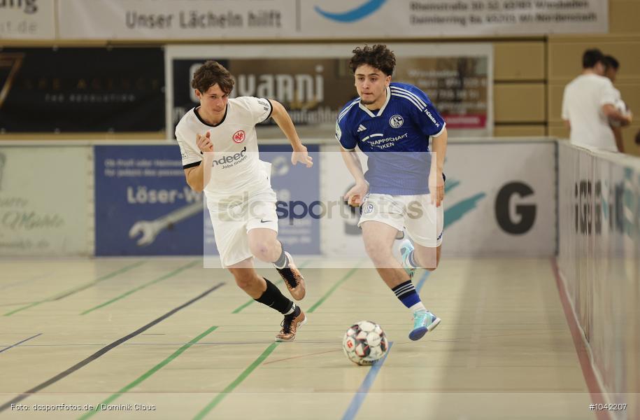 Wiesbaden, Liliencup, Hallenturnier, Junioren, U17, Voetball, Sport, Le Football, Germany, Futbol, Fotball, Fussball, Deutschland, DFL, DFB, Calcio, 2023/24, Saison 2023/2024 - Bild-ID: 1042207