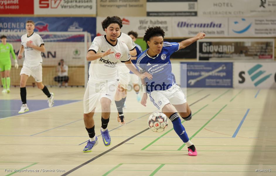 Wiesbaden, Liliencup, Hallenturnier, Junioren, U17, Voetball, Sport, Le Football, Germany, Futbol, Fotball, Fussball, Deutschland, DFL, DFB, Calcio, 2023/24, Saison 2023/2024 - Bild-ID: 1042213