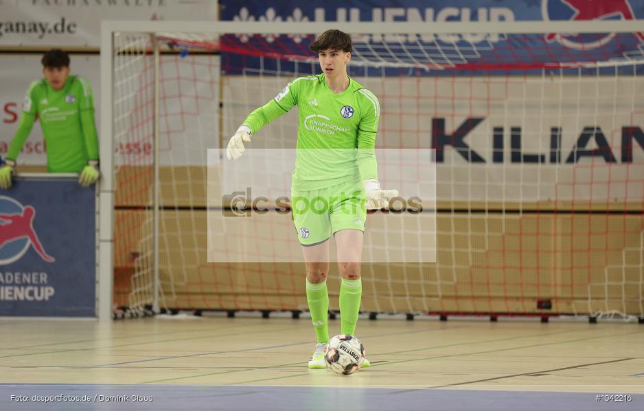 Wiesbaden, Liliencup, Hallenturnier, Junioren, U17, Voetball, Sport, Le Football, Germany, Futbol, Fotball, Fussball, Deutschland, DFL, DFB, Calcio, 2023/24, Saison 2023/2024 - Bild-ID: 1042216