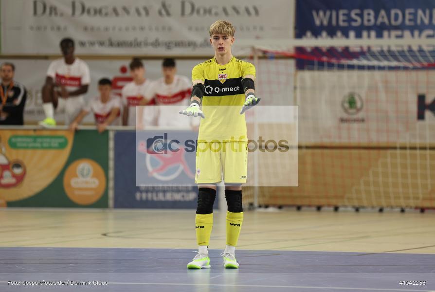 Wiesbaden, Liliencup, Hallenturnier, Junioren, U17, Voetball, Sport, Le Football, Germany, Futbol, Fotball, Fussball, Deutschland, DFL, DFB, Calcio, 2023/24, Saison 2023/2024 - Bild-ID: 1042233