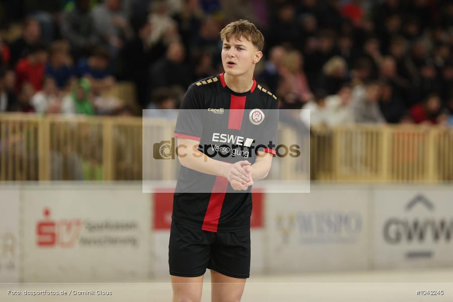 Wiesbaden, Liliencup, Hallenturnier, Junioren, U17, Voetball, Sport, Le Football, Germany, Futbol, Fotball, Fussball, Deutschland, DFL, DFB, Calcio, 2023/24, Saison 2023/2024 - Bild-ID: 1042245