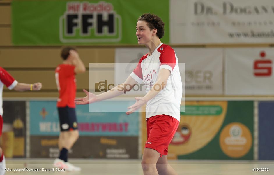 Wiesbaden, Liliencup, Hallenturnier, Junioren, U17, Voetball, Sport, Le Football, Germany, Futbol, Fotball, Fussball, Deutschland, DFL, DFB, Calcio, 2023/24, Saison 2023/2024 - Bild-ID: 1042252