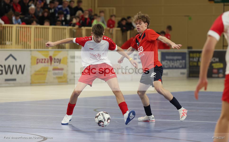 Wiesbaden, Liliencup, Hallenturnier, Junioren, U17, Voetball, Sport, Le Football, Germany, Futbol, Fotball, Fussball, Deutschland, DFL, DFB, Calcio, 2023/24, Saison 2023/2024 - Bild-ID: 1042261