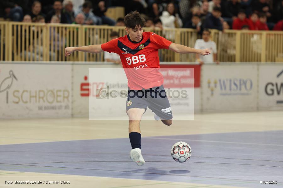 Wiesbaden, Liliencup, Hallenturnier, Junioren, U17, Voetball, Sport, Le Football, Germany, Futbol, Fotball, Fussball, Deutschland, DFL, DFB, Calcio, 2023/24, Saison 2023/2024 - Bild-ID: 1042263