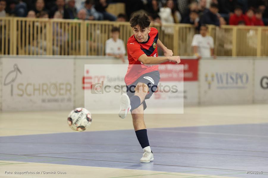 Wiesbaden, Liliencup, Hallenturnier, Junioren, U17, Voetball, Sport, Le Football, Germany, Futbol, Fotball, Fussball, Deutschland, DFL, DFB, Calcio, 2023/24, Saison 2023/2024 - Bild-ID: 1042265