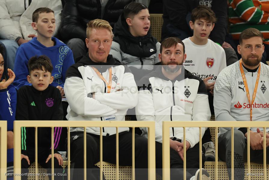 Wiesbaden, Liliencup, Hallenturnier, Junioren, U17, Voetball, Sport, Le Football, Germany, Futbol, Fotball, Fussball, Deutschland, DFL, DFB, Calcio, 2023/24, Saison 2023/2024 - Bild-ID: 1042269 Wiesbaden, Liliencup, Hallenturnier, Junioren, U17, Voetball, Sport, Le Football, Germany, Futbol, Fotball, Fussball, Deutschland, DFL, DFB, Calcio, 2023/24, Saison 2023/2024 - Bild-ID: 1042269