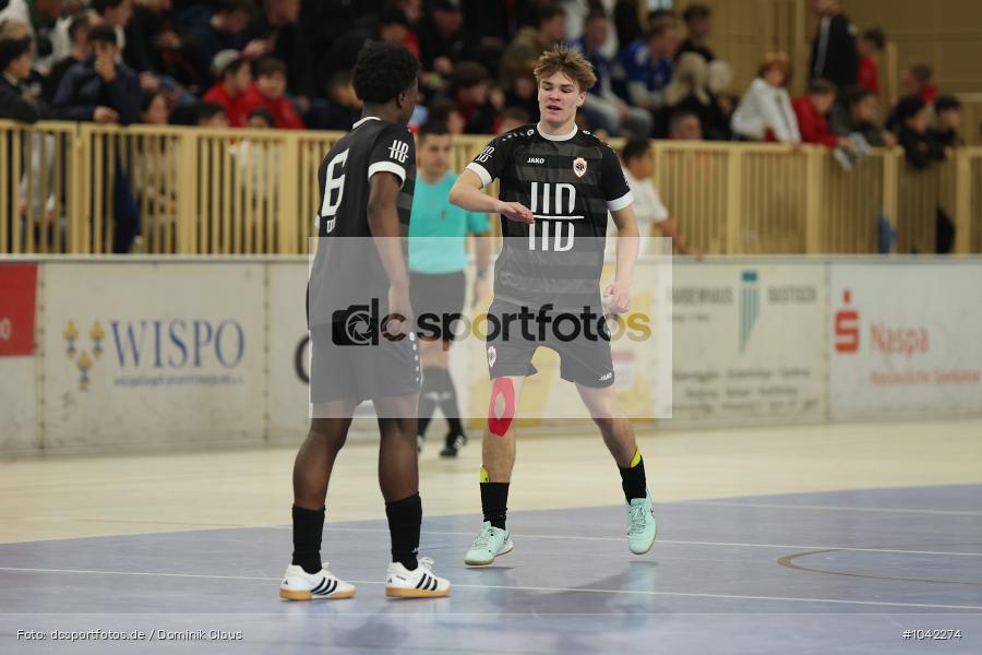 Wiesbaden, Liliencup, Hallenturnier, Junioren, U17, Voetball, Sport, Le Football, Germany, Futbol, Fotball, Fussball, Deutschland, DFL, DFB, Calcio, 2023/24, Saison 2023/2024 - Bild-ID: 1042274