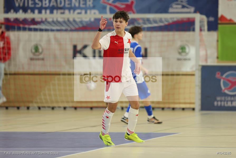 Wiesbaden, Liliencup, Hallenturnier, Junioren, U17, Voetball, Sport, Le Football, Germany, Futbol, Fotball, Fussball, Deutschland, DFL, DFB, Calcio, 2023/24, Saison 2023/2024 - Bild-ID: 1042285