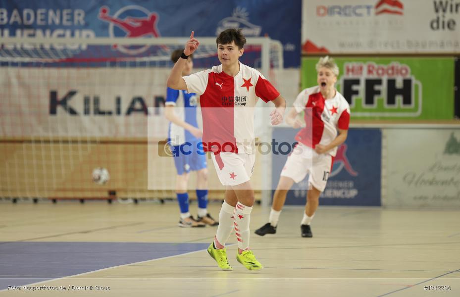 Wiesbaden, Liliencup, Hallenturnier, Junioren, U17, Voetball, Sport, Le Football, Germany, Futbol, Fotball, Fussball, Deutschland, DFL, DFB, Calcio, 2023/24, Saison 2023/2024 - Bild-ID: 1042286