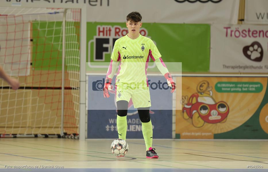 Wiesbaden, Liliencup, Hallenturnier, Junioren, U17, Voetball, Sport, Le Football, Germany, Futbol, Fotball, Fussball, Deutschland, DFL, DFB, Calcio, 2023/24, Saison 2023/2024 - Bild-ID: 1042306