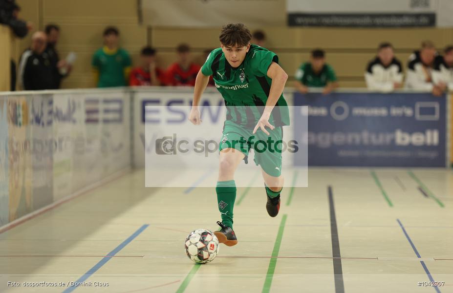 Wiesbaden, Liliencup, Hallenturnier, Junioren, U17, Voetball, Sport, Le Football, Germany, Futbol, Fotball, Fussball, Deutschland, DFL, DFB, Calcio, 2023/24, Saison 2023/2024 - Bild-ID: 1042307