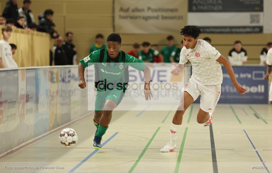 Wiesbaden, Liliencup, Hallenturnier, Junioren, U17, Voetball, Sport, Le Football, Germany, Futbol, Fotball, Fussball, Deutschland, DFL, DFB, Calcio, 2023/24, Saison 2023/2024 - Bild-ID: 1042312