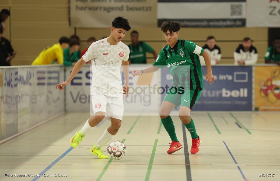 Wiesbaden, Liliencup, Hallenturnier, Junioren, U17, Voetball, Sport, Le Football, Germany, Futbol, Fotball, Fussball, Deutschland, DFL, DFB, Calcio, 2023/24, Saison 2023/2024 - Bild-ID: 1042317