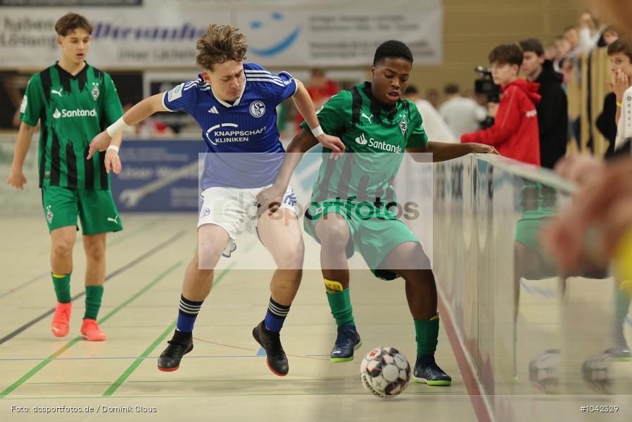 Wiesbaden, Liliencup, Hallenturnier, Junioren, U17, Voetball, Sport, Le Football, Germany, Futbol, Fotball, Fussball, Deutschland, DFL, DFB, Calcio, 2023/24, Saison 2023/2024 - Bild-ID: 1042329