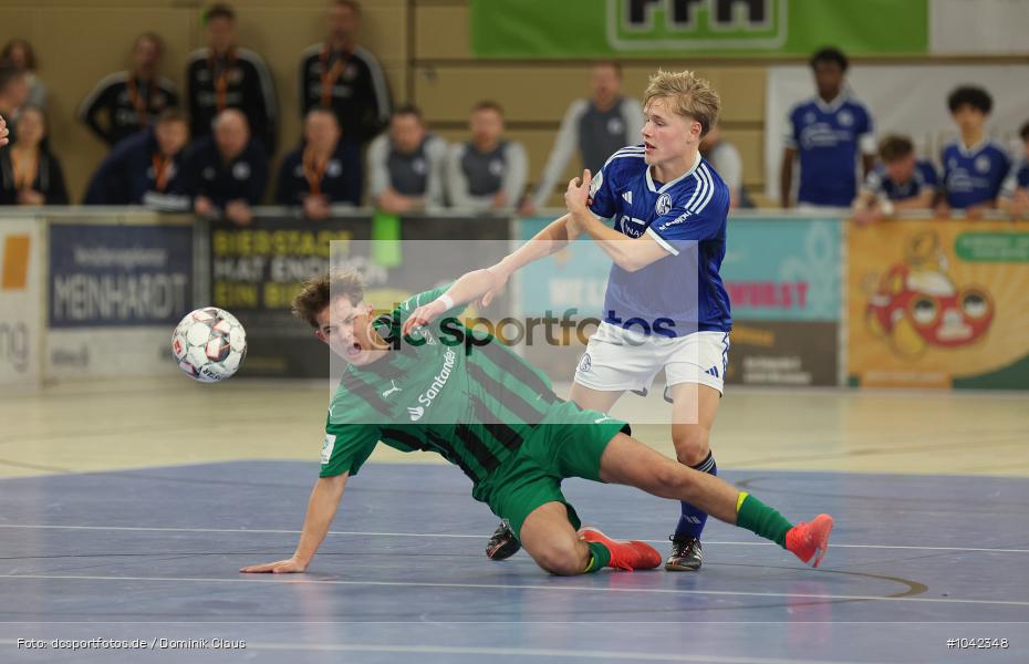 Wiesbaden, Liliencup, Hallenturnier, Junioren, U17, Voetball, Sport, Le Football, Germany, Futbol, Fotball, Fussball, Deutschland, DFL, DFB, Calcio, 2023/24, Saison 2023/2024 - Bild-ID: 1042348