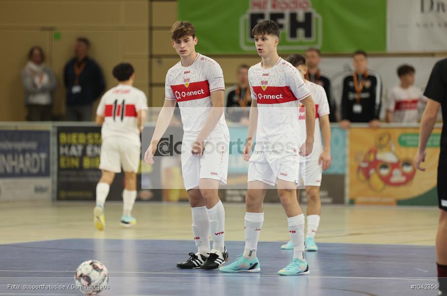 Wiesbaden, Liliencup, Hallenturnier, Junioren, U17, Voetball, Sport, Le Football, Germany, Futbol, Fotball, Fussball, Deutschland, DFL, DFB, Calcio, 2023/24, Saison 2023/2024 - Bild-ID: 1042356