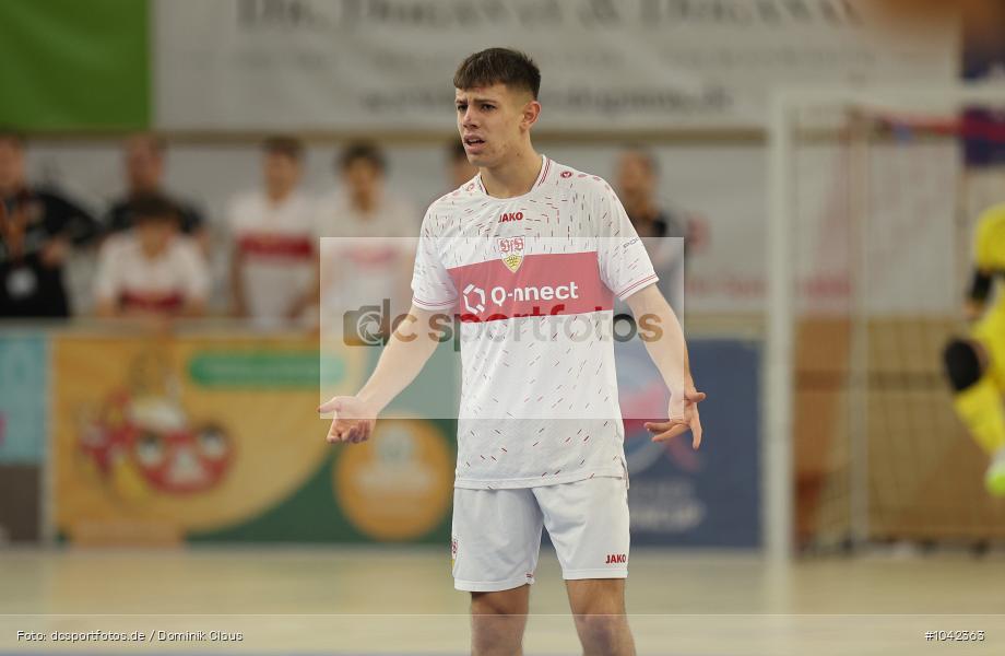 Wiesbaden, Liliencup, Hallenturnier, Junioren, U17, Voetball, Sport, Le Football, Germany, Futbol, Fotball, Fussball, Deutschland, DFL, DFB, Calcio, 2023/24, Saison 2023/2024 - Bild-ID: 1042363