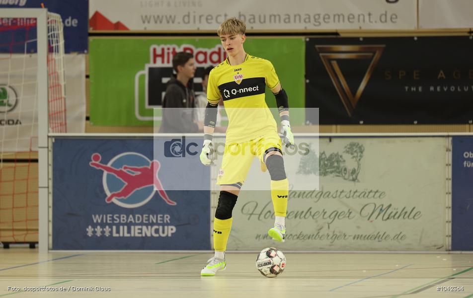 Wiesbaden, Liliencup, Hallenturnier, Junioren, U17, Voetball, Sport, Le Football, Germany, Futbol, Fotball, Fussball, Deutschland, DFL, DFB, Calcio, 2023/24, Saison 2023/2024 - Bild-ID: 1042364