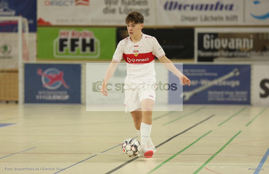 Wiesbaden, Liliencup, Hallenturnier, Junioren, U17, Voetball, Sport, Le Football, Germany, Futbol, Fotball, Fussball, Deutschland, DFL, DFB, Calcio, 2023/24, Saison 2023/2024 - Bild-ID: 1042366