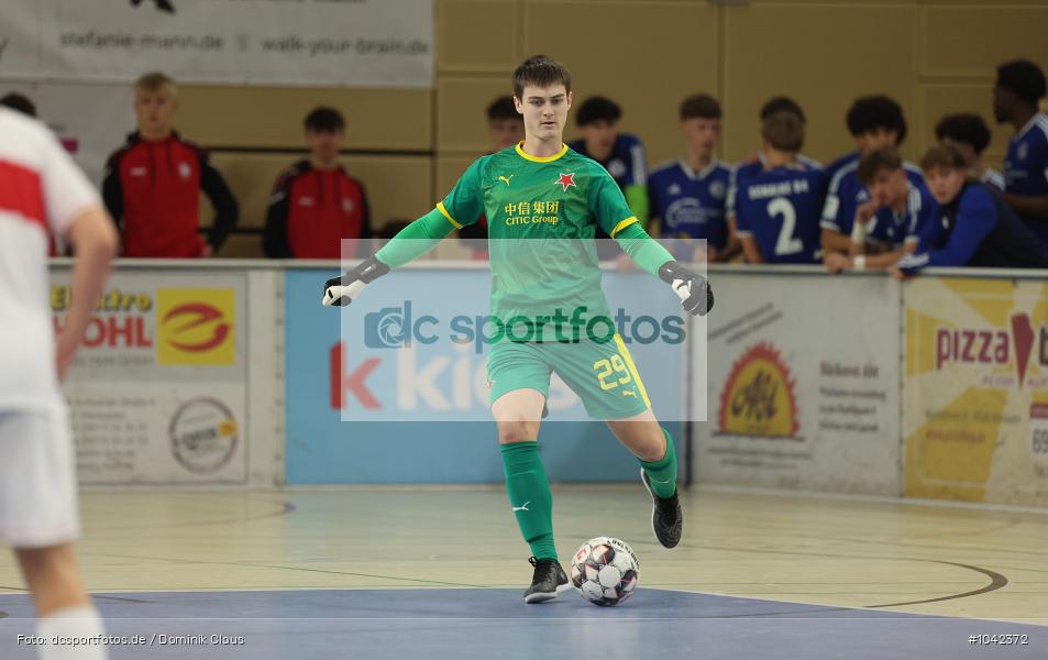 Wiesbaden, Liliencup, Hallenturnier, Junioren, U17, Voetball, Sport, Le Football, Germany, Futbol, Fotball, Fussball, Deutschland, DFL, DFB, Calcio, 2023/24, Saison 2023/2024 - Bild-ID: 1042372